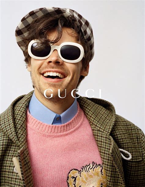 gucci hahaha campaign|Gucci harry styles campaign.